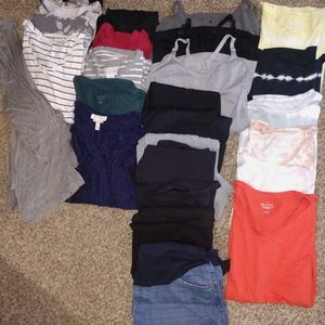 LOT of Maternity Clothes (XL)